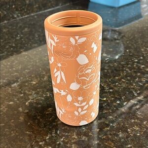 Floral Orange Tumbler - Brumate